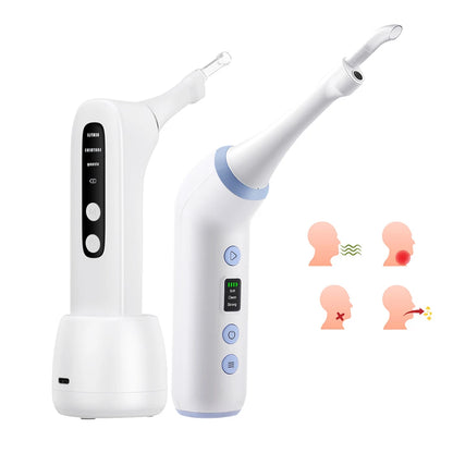 Electric Tonsil Stone Remover 3 Suction Eliminate Bad Breath Home Oral Hygiene Tonsil Stone Extractor Swallow Difficulty Relief