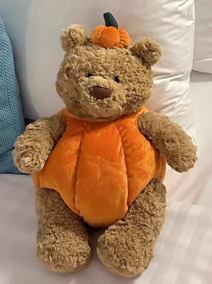 2026 new Fun Barcelona Bear Handheld Doll Stuffed Plush Toy Doll Cartoon Anime Cute Children's Birthday Gift Doll