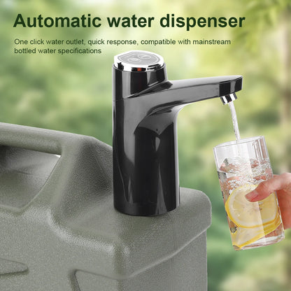 Automatic Electric Water Dispenser USB Barreled Water Pump Water bottle Gallon Drinking Bottle Switch Water Treatment Appliances