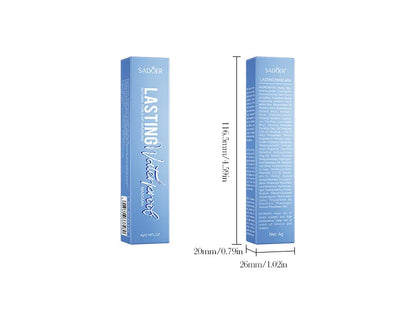 5D Waterproof Mascara Lengthening Eyelashes Women's Make-up Waterproof Mascara Black Silk Fibre Mascara Korean Cosmetics New