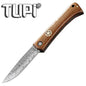  Damascus steel Folding Knife Fruit Paring Vegetable Cutter Utility Knife Pocket Knife for Cooking Kitchen Accessories