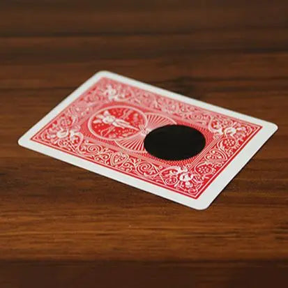 Color Changing Black Hole Magic Tricks Card Vanishing Close Up Props Easy To Do Magician Props Illusion Gimmick