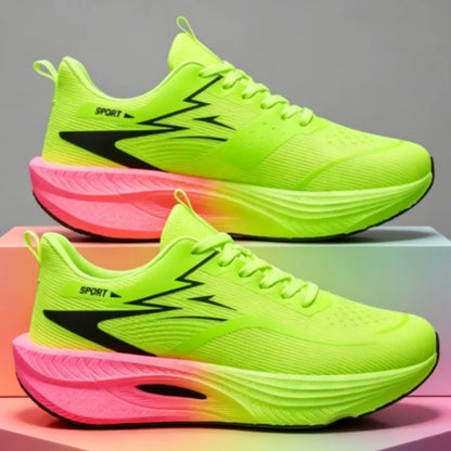 Marathon Running Shoes Speciality Men Sports Cushion Carbon Board Breathable Lightweight Comfortable Women's Athletic Sneakers