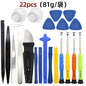42 in 1 Mobile Phone Repair Tools Disassemble Repair Set For iPhone Screwdriver Combination Skid Multi Function Disassembly Kit