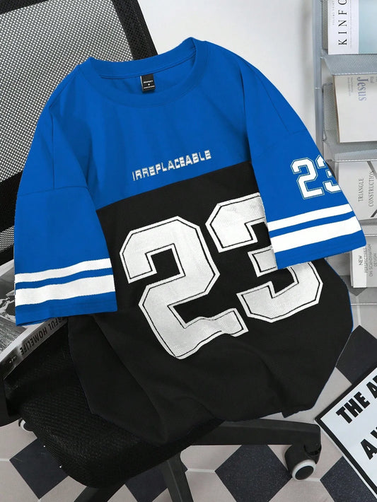 2026 Summer New Style Men's T-shirt - Breathable Lightweight Casual Sports Digital Print Streetwear Men's T-shirt