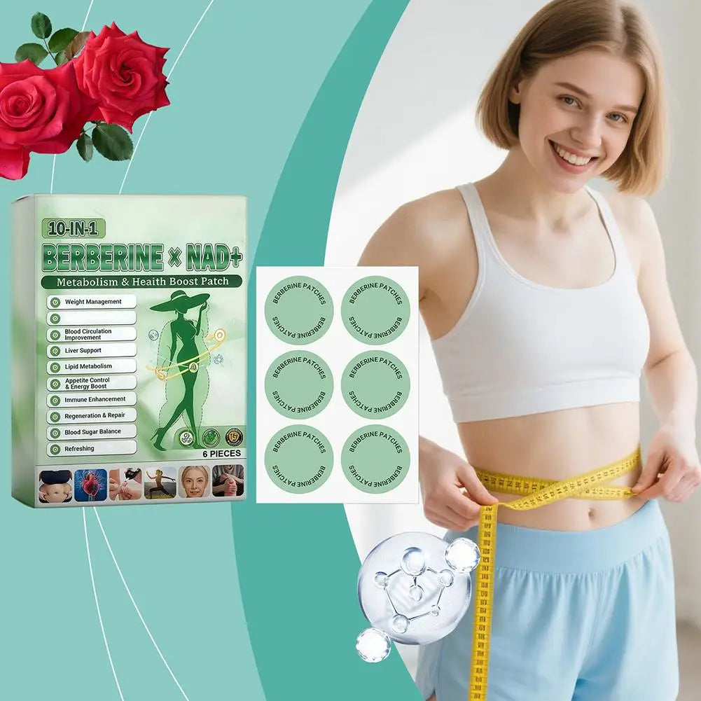 6PCS Moringa Composite Microneedle Patch Health Support Body Firming Nano Patch Natural Ingredients Microneedle Sticker ﻿