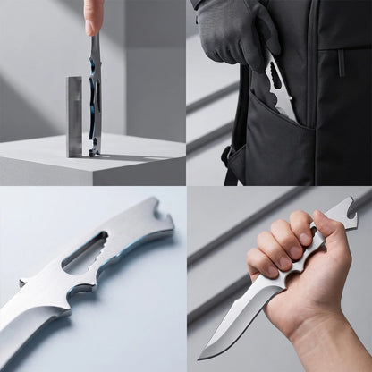 2026 mirror-finish fruit knife, high hardness, bottle opener, steak knife, vegetable and fruit knife