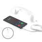 3.5mm Universal Retro Telephone Handset Retro Telephone Receiver Handset Mini Microphone Speaker for Mobile Phones Computers