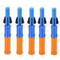 1-5pcs Hand-Propelled Rocket Launcher Toy Set Foam Rocket Children Outdoor Birthday Gift Funny Summer Garden Game Party Discount