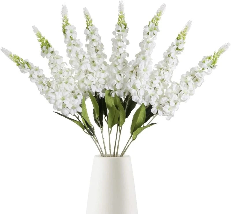 5pcs Artificial Flowers Shyacinth Rattan Home Living Room Wedding Celebration Outdoor Garden Wall Gift Box Decor Diy Accessories