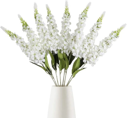 5pcs Artificial Flowers Shyacinth Rattan Home Living Room Wedding Celebration Outdoor Garden Wall Gift Box Decor Diy Accessories
