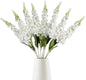 5pcs Artificial Flowers Shyacinth Rattan Home Living Room Wedding Celebration Outdoor Garden Wall Gift Box Decor Diy Accessories