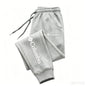 New style printed sport pants suitable for both men and women, luxurious long-distance running pants, casual fitness pants