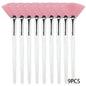 3/9 Pieces Facial Fan Mask Brushes Soft Mask Brush Applicator Esthetician Facial Mask Brushes For Women Girls Cosmetic Tools