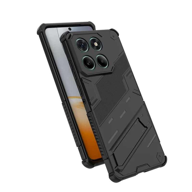 For Motorola Edge 60 Fusion 5G Case Armor Kickstand Shockproof Phone Case For Moto Edge60 Fusion Car Magnetic Holder Back Cover