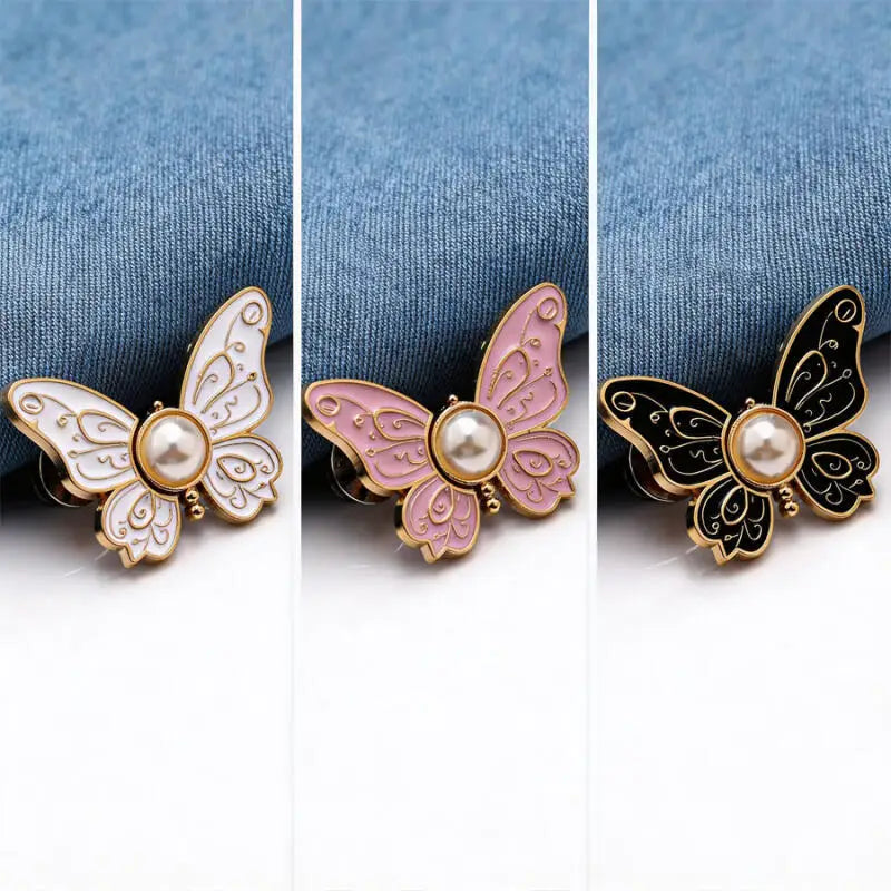 Fashion Sweater Clip Duck Clip Cardigan Buckle Shawl Brooch Blouse Pin Metal Clothes Decoration