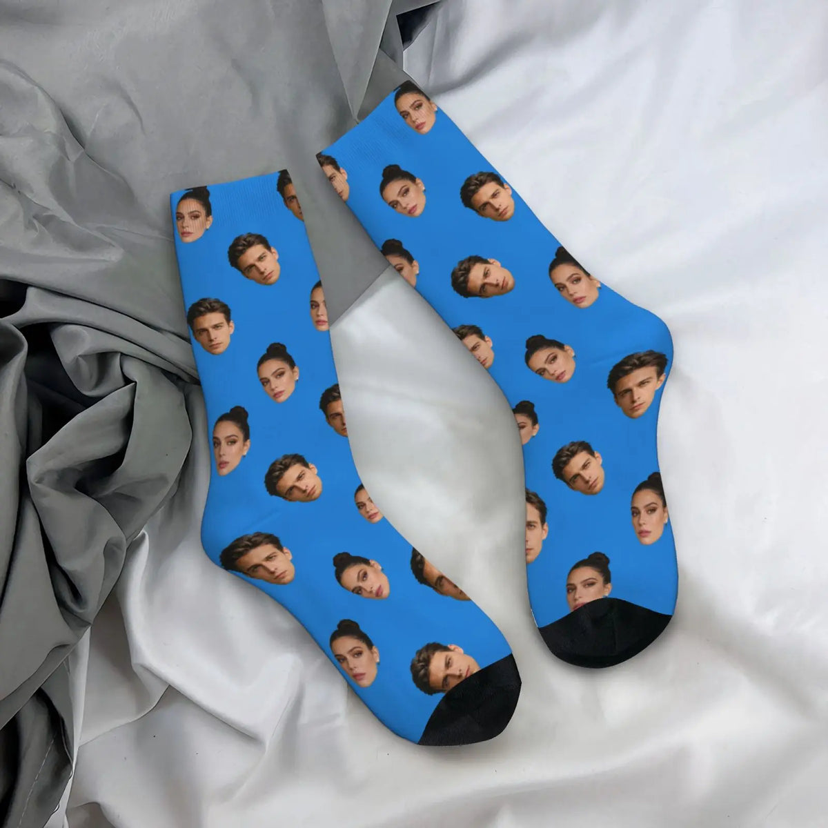 Custom avatar socks for men and women custom photo socks personalized picture socks photo socks personalized gifts