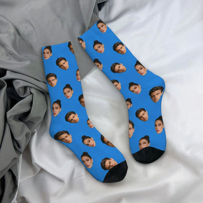 Custom avatar socks for men and women custom photo socks personalized picture socks photo socks personalized gifts