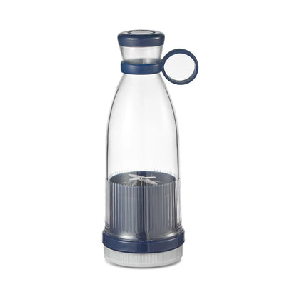 Portable Electric Juicer Cup with 6 Blades USB Mini Milkshake Blender Fresh Fruit Milk Mixing Tool for On-the-Go