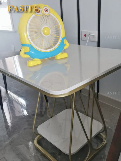 Modern Nordic Coffee Table Bedside Marble Luxury Coffee Table Service Living Room Furniture Salon Table Basse De Salon Desk Mesa