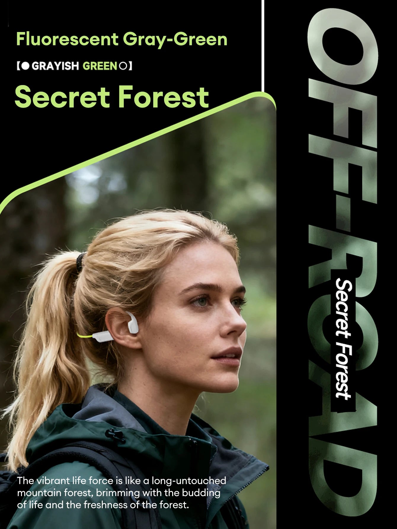 Choice Lenovo S102 Wireless Bone Conduction IPX6 Waterproof Sports Headphones Cycling Fitness Earbuds Bluetooth V6.0 Earphones