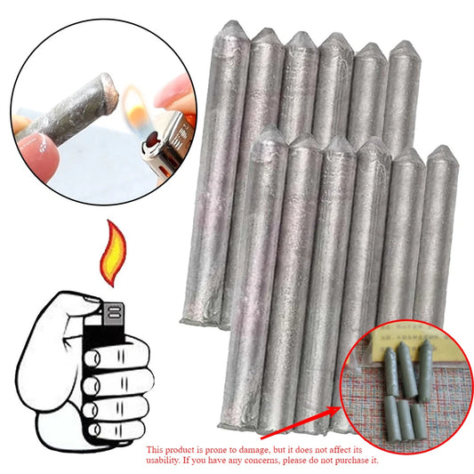 3-12PCS Low Temperature Easy Melt Universal Welding Rod Stainless Steel Copper Iron for Soldering Repairing Rod 78mm Easy Broken