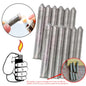 3-12PCS Low Temperature Easy Melt Universal Welding Rod Stainless Steel Copper Iron for Soldering Repairing Rod 78mm Easy Broken