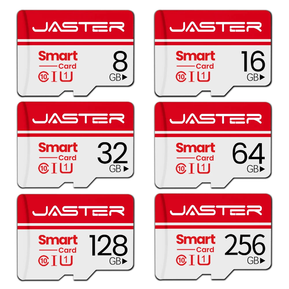 High Quality Memory Card Micro Tf SD Card 256GB 128GB Class 10 TF Card 64GB 32GB 16GB 8GB External Pen Drive Flash Memory Disk