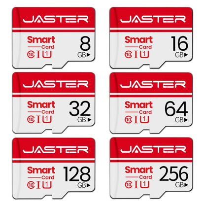High Quality Memory Card Micro Tf SD Card 256GB 128GB Class 10 TF Card 64GB 32GB 16GB 8GB External Pen Drive Flash Memory Disk