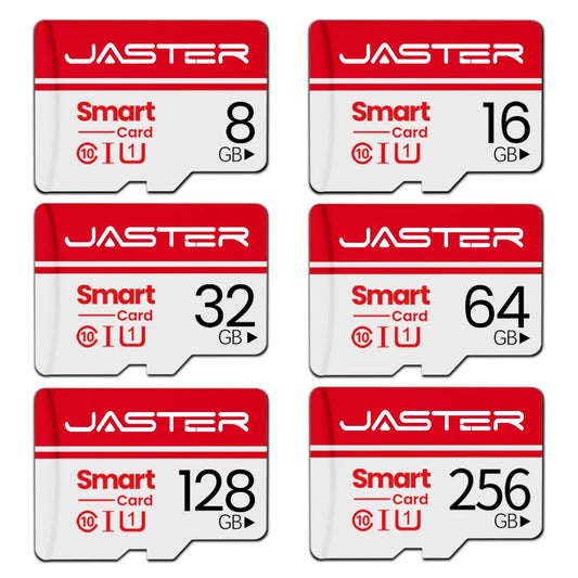 High Quality Memory Card Micro Tf SD Card 256GB 128GB Class 10 TF Card 64GB 32GB 16GB 8GB External Pen Drive Flash Memory Disk