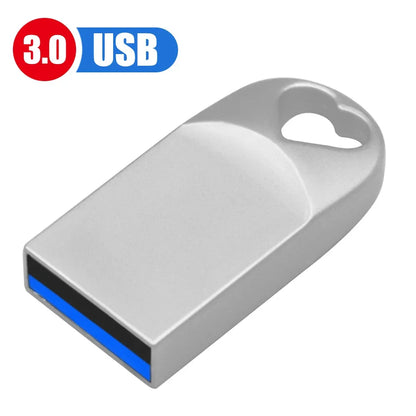 High Speed super mini USB 3.0 Flash Drives 128GB 64GB Pendrive 32GB 16GB Usb Memory Stick 8gb Pen flash drive for Computer