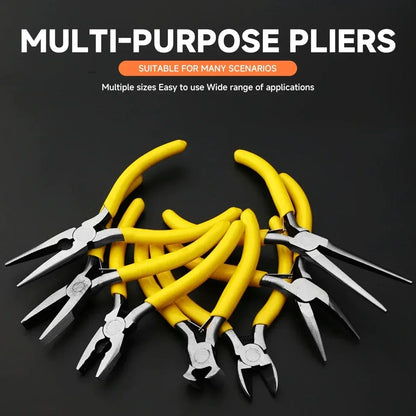 Mini Pliers for Crown Watchmaker Repair Watch Winding Stem Cutter Pliers Stem Hardware Making Tools Top Cutting Pliers 4.5Inch