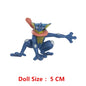 Pokemon Anime Action Figure Set - Pikachu Sun Elf Eevee Gengar Monsters Cartoon Model Toys Gift for Bulk Purchase
