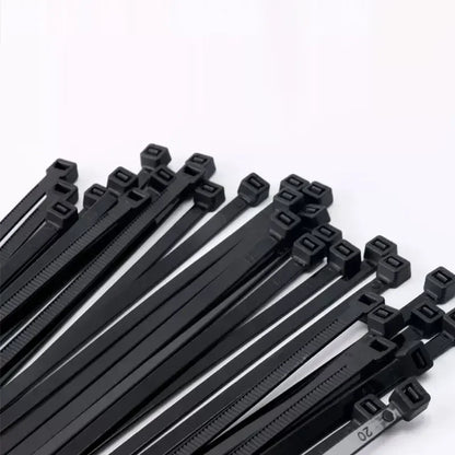 Self-locking plastic nylon tie Black 5x300mm cable tie fastening ring 8*500mm cable tie zip wraps strap nylon cable tie 5*300mm