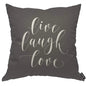 Funny Legal Quote Pillow Cover, Only Judy Can Judge Me Cushion Case, Gavel Print Home Decor, Novelty Gift
