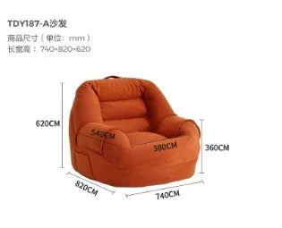 Home Furniture Lazy, Nest, Sofa, Tatami, Balcony, Bedroom, Living Room, Rental House, Small Apartment, Sofa Chair