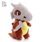 Pikachu Plush Toy Pokemon Charizard Eevee Blastoise Stuffed Doll Venusaur Gengar Totodile Lapras Mewtwo Stuffed Doll Xmas Gifts