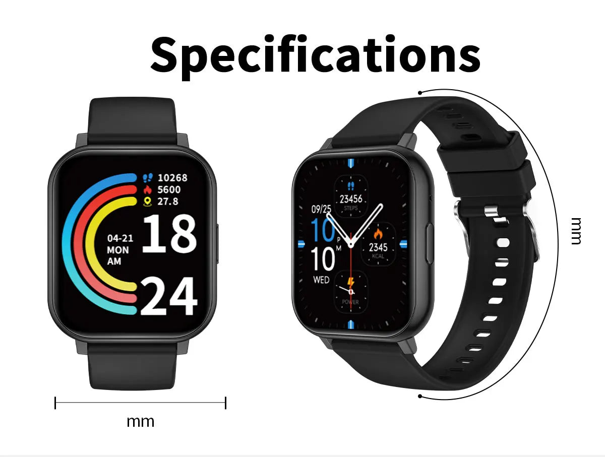 LIGE Fashion Smart Watch Women Bluetooth Call Women‘s Health Monitor Heart Rate Blood Oxygen Sports Fitness Smartwatch For Men