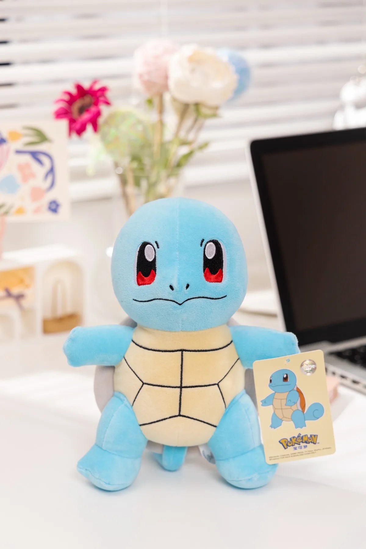 Original Pokemon Newest Plush Yamper Litten Emolga Stuffed Doll Sylveon Vulpix Gengar Plushies Pikachu Xmas Anime Mew Toys Gifts