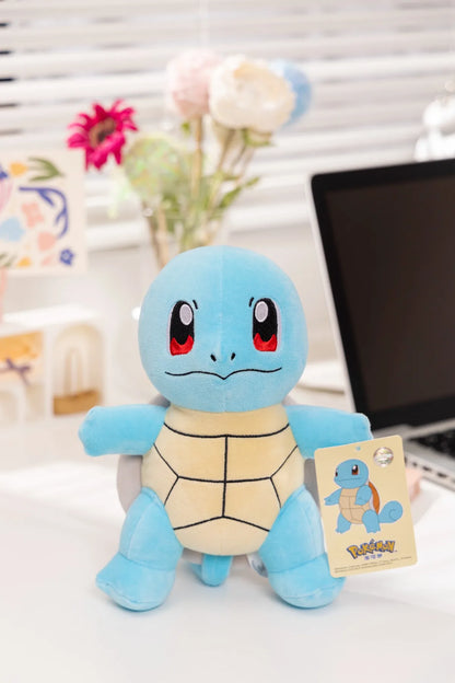 Original Pokemon Newest Plush Yamper Litten Emolga Stuffed Doll Sylveon Vulpix Gengar Plushies Pikachu Xmas Anime Mew Toys Gifts