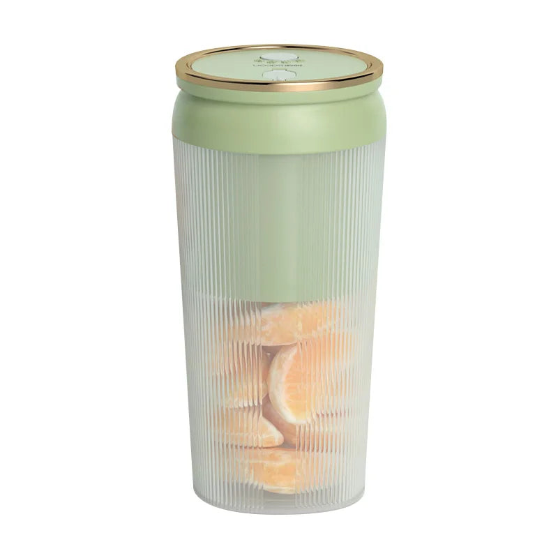Portable Electric Rechargeable Fruit Blenders Multifunctional Automatic Fruit Squeezer Lightweight For Home And Dormitory Use