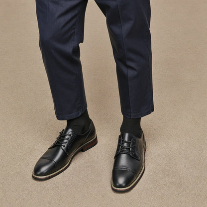 Social Shoe Male Business Comfortable Gentleman'S Stylish Formal Shoes Men