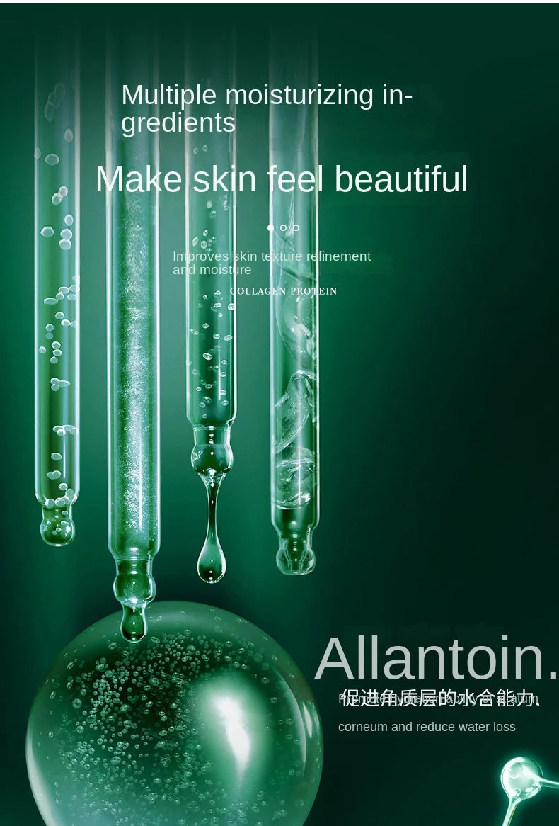 Seaweed Collagen Filling Crystal Mask Jelly Moisturizing Wrinkle Removal Skin Transparent Mask Skin Care Masque Beauty Health