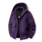Men autumn and winter cotton jacket, warm and comfortable padded thick down jacket 2023 New double-sided cotton jacket M-5XL