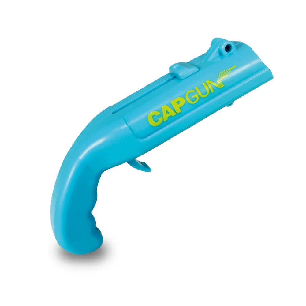 Creative Beer Bottle Opener Spring Cap Catapult Launcher Gun Shape Bar Tool Drink Opening Shooter Can Opener Kitchen Gadget Tool