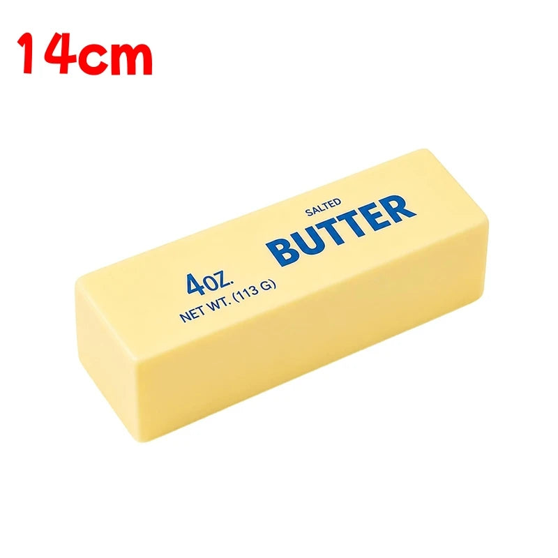 Butter Stick Squishy Squeeze Toy Soft Butter Stick Slow Rebound Stress Ball Fidget Toy Adult Sensory Stress Relief Fidget Toy