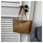 Women Luxury Design Tote Bag Large Capacity Handbag Printing Shoulder Bag Trendy New Shopping Bag Purse