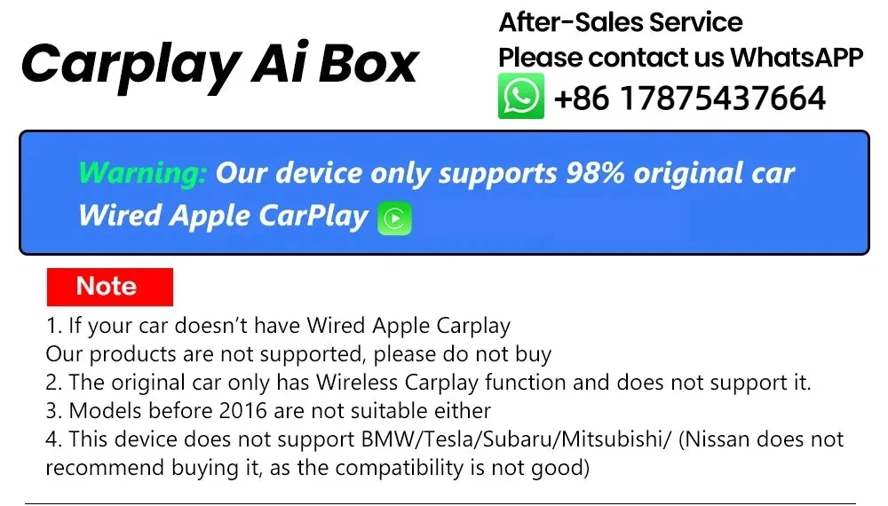 2026 4in1 New Upgrade Carplay Adapter Wireless Android Auto Mirror Link Smart MiNi AI Box USB Plug and Play Auto Connect WiFi