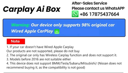 CarRocket 4in1   Carplay Adapter Wired To Wireless Android Auto Mirror Link Smart MiNi Ai Box USB Plug and Play Bluetooth WiFi