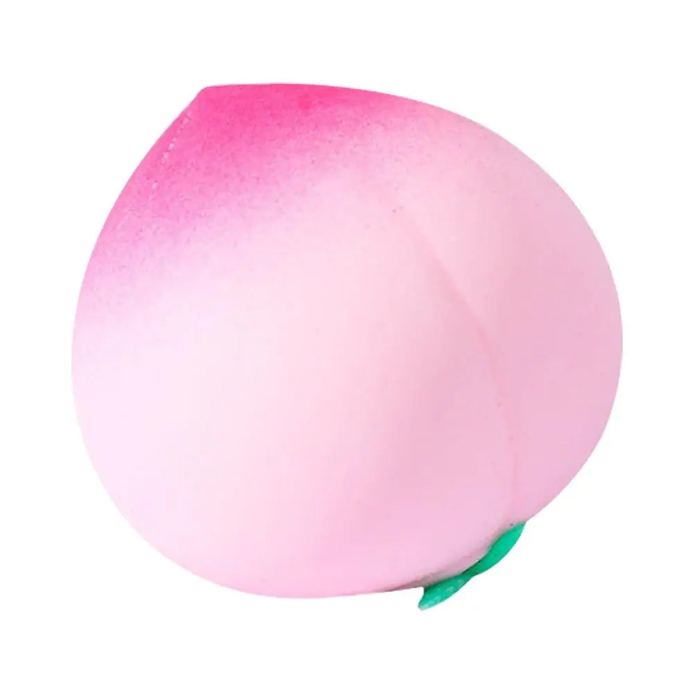 New Creative Anti Stress Peach Children's Ball Pinching Toy Gift Fidget Toy Novelty Gifts